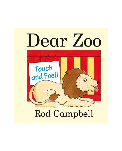 DEAR ZOO TOUCH AND FEEL BOOK