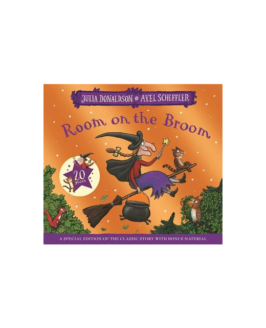 ROOM ON THE BROOM 20TH ANNIVERSARY EDITION 