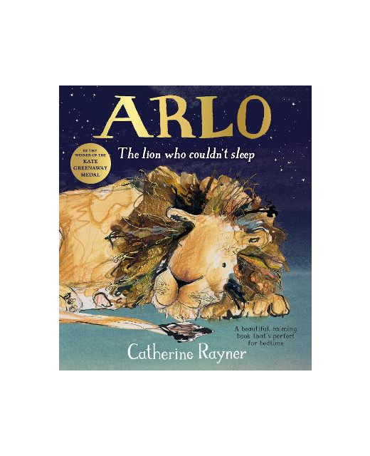 ARLO THE LION WHO COULDN'T SLEEP