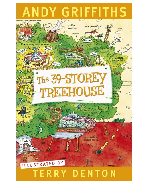 Treehouse #03: The 39-Storey Treehouse