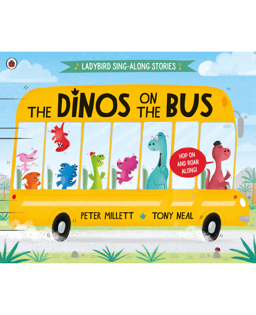 THE DINO'S ON THE BUS