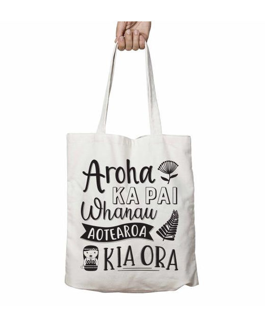 NZ COTTON BAG KIWIANA 