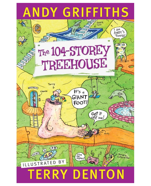 Treehouse #08: The 104-Storey Treehouse