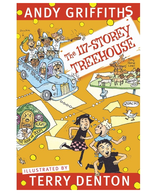 Treehouse #09: The 117 Storey Treehouse