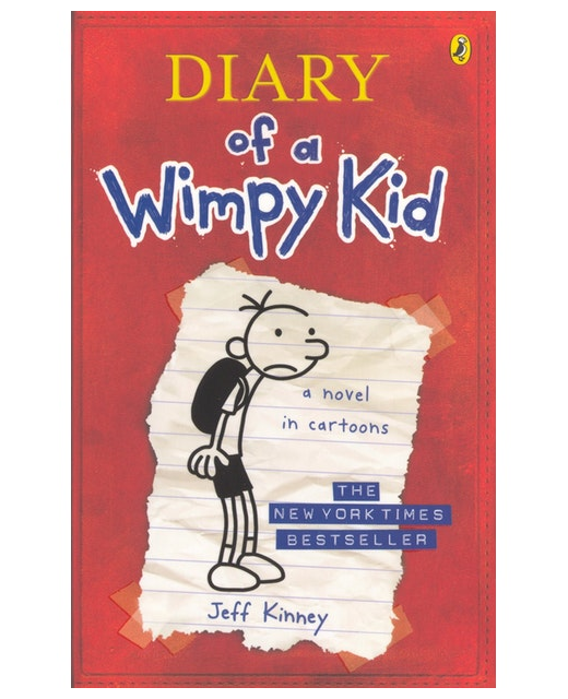 Diary of a Wimpy Kid #01: Diary of a Wimpy Kid