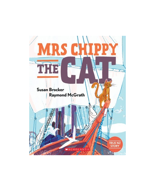 MRS CHIPPY THE CAT