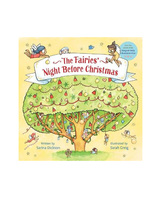 FAIRIES NIGHT BEFORE CHRISTMAS