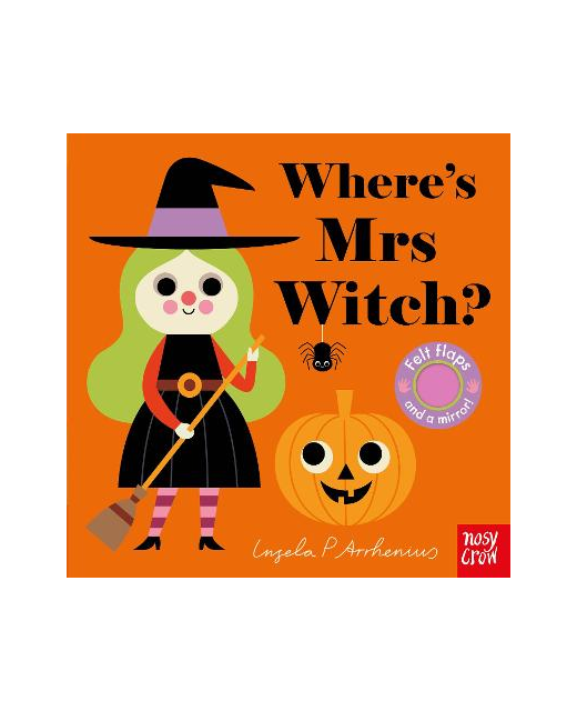 WHERE'S MRS WITCH