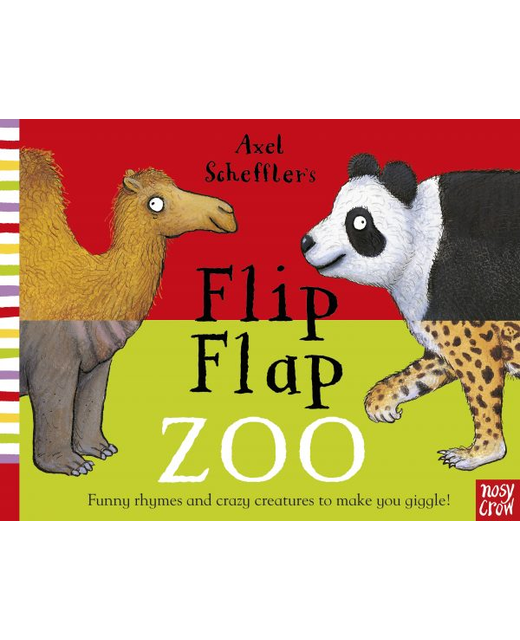 AXEL SCHEFFLER'S FLIP FLAP ZOO 