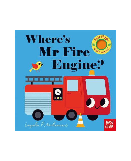 WHERE'S MR FIRE ENGINE 