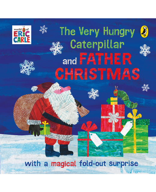 VERY HUNGRY CATERPILLAR AND FATHER CHRISTMAS