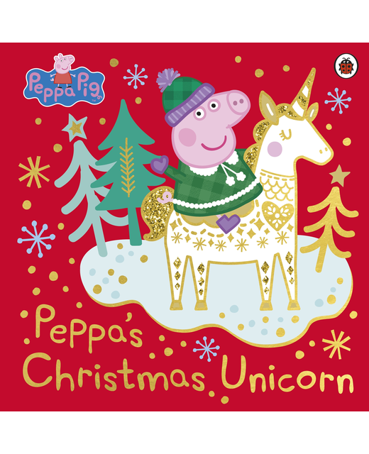 PEPPA PIG - PEPPAS CHRISTMA'S UNICORN