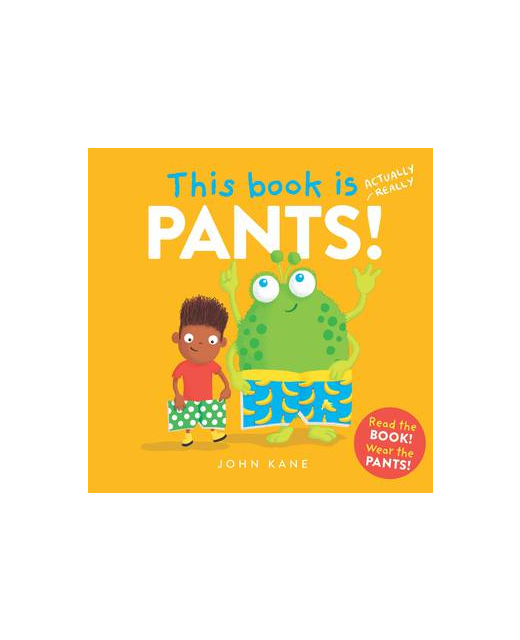 THIS BOOK IS PANTS