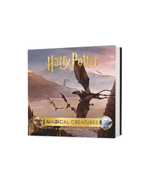 HARRY POTTER - MAGICAL CREATURES SCRAPBOOK