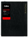 DIARY 2024 Collins Platinum A41 Day To Page Diary Black Wiro Even Year