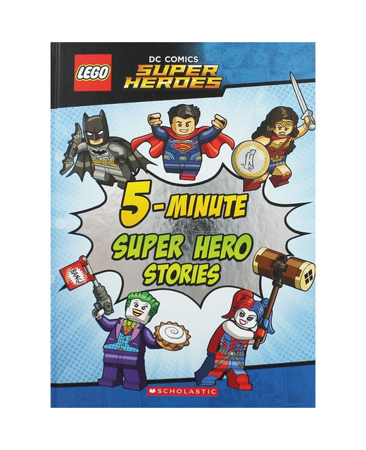 5-Minute Super Hero Stories (LEGO: DC Comics)