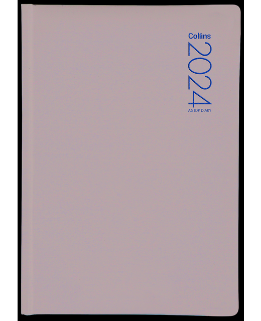 DIARY 2024 Collins Diary A51DP Black Even Year