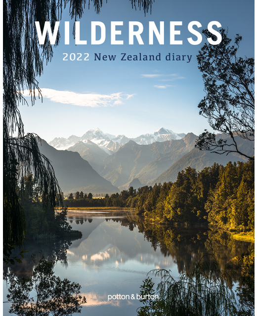 Diary 2022 New Zealand Wilderness