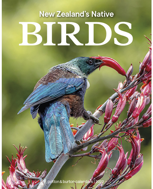 Calendar 2022 New Zealand Native Birds