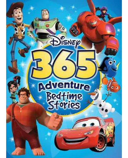 365 Adventure Bedtime Stories