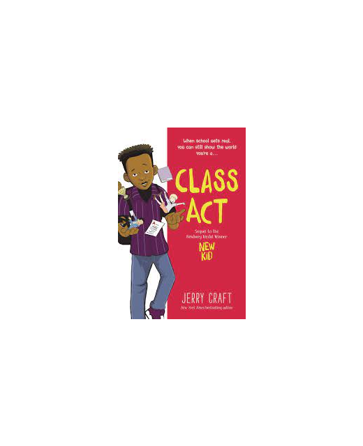 Class Act Graphic Novel