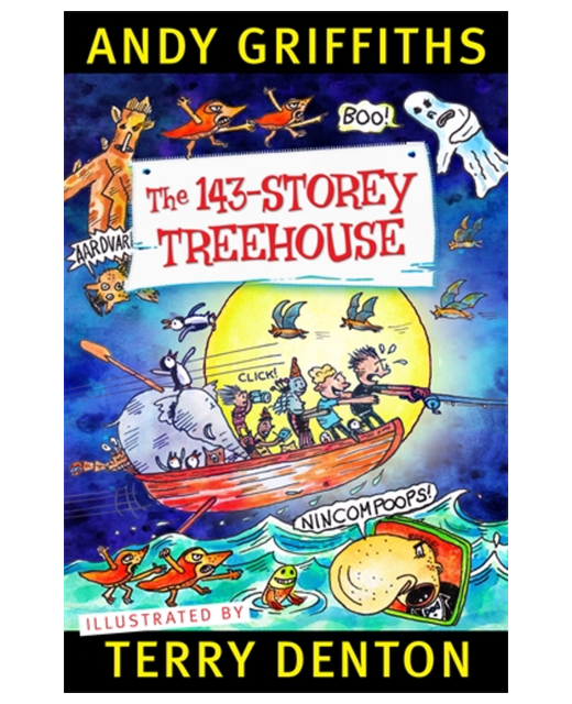 Treehouse #11: The 143-Storey Treehouse