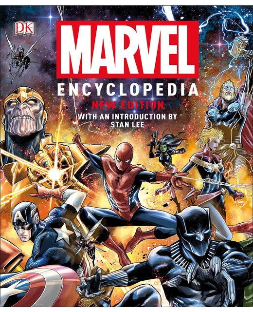 DK MARVEL ENCYCLOPEDIA NEW EDITION