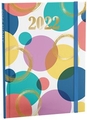 Diary A5 22 WTV Colourful Circles