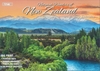 Calendar 22 Big Print Natural Wonders of NZ