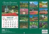 Calendar 2022 Big Print Great Gardens of the World