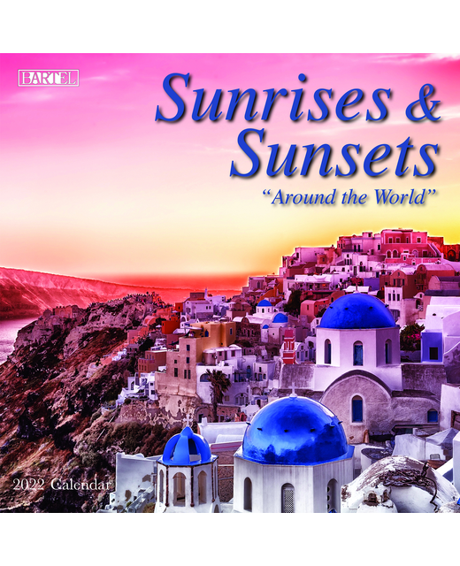 Calendar 22 300x300mm Sunrise & Sunsets - Gifts & Greeting Cards ...