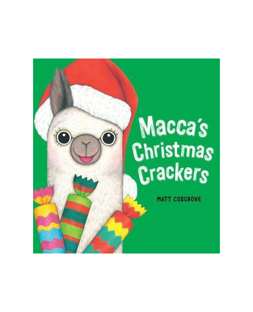 Macca's Christmas Crackers with Decoration