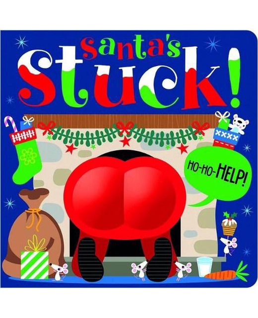 Santa's Stuck!