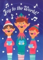 Xmas Cards Boxed 10 Pack Carolling Elves