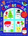 Window Stickies Christmas Activity Book