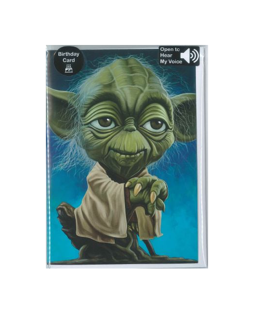 LOUDMOUTH CARDS - YODA