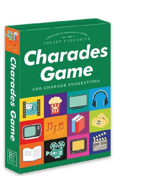 100 Trivia Cards Charades Game 