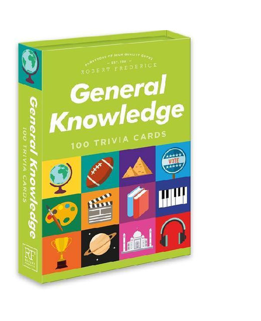 100 Trivia Cards General Knowledge