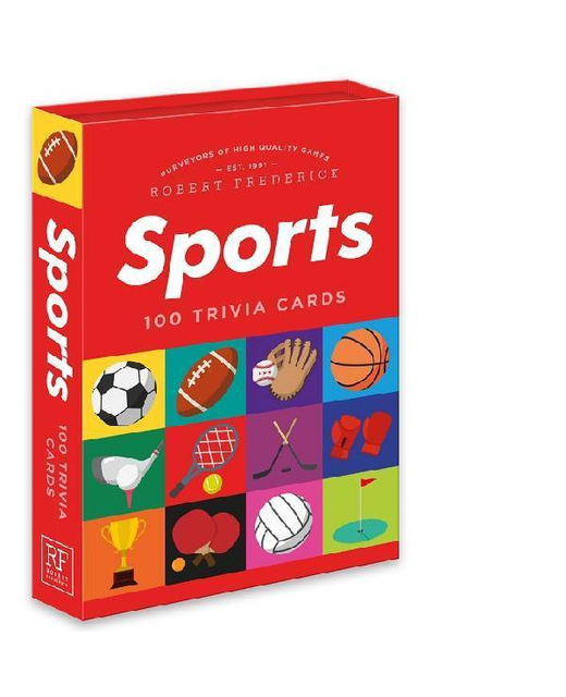 100 Trivia Cards Sports