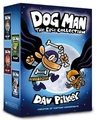 Dog Man: The Epic Collection (#1-4)