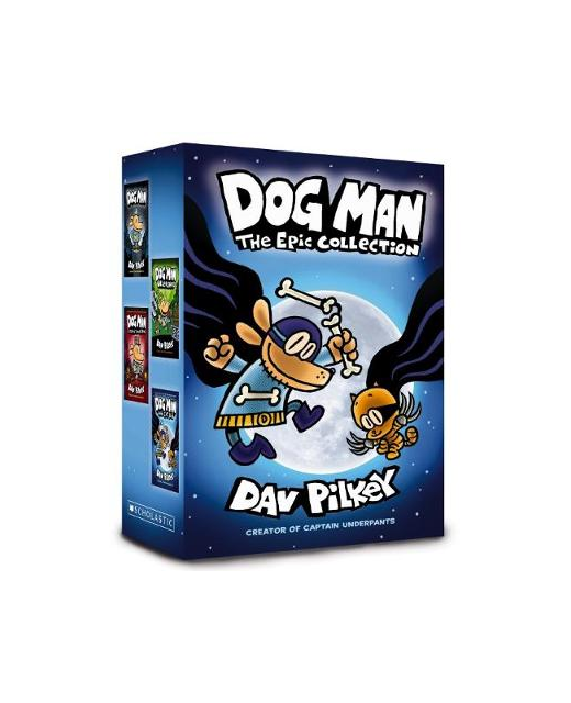 Dog Man: The Epic Collection (#1-4)