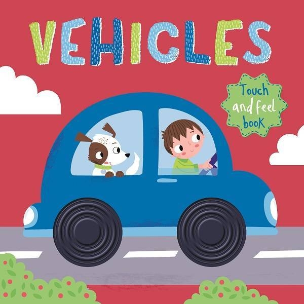 Touch & Feel Vehicles Silicon Board - Children Books-Picture Books ...