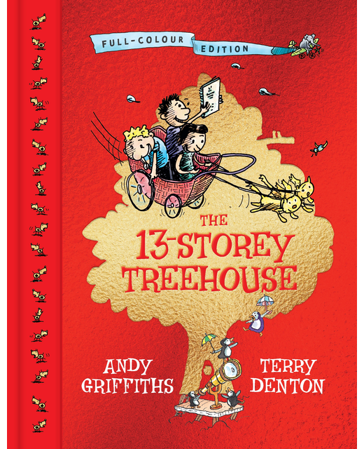 13-Storey Treehouse The Colour Edition