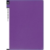 Display Book Fm Book Vivid Passion Purple Insert Cover 20 Pocket