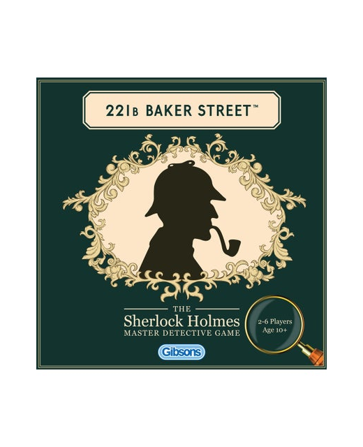 221B Baker Street Game