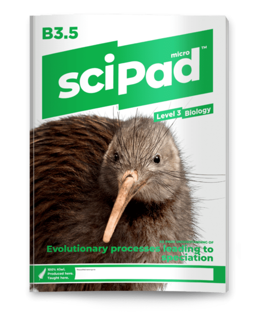 SciPAD Biology 3.5 Speciation