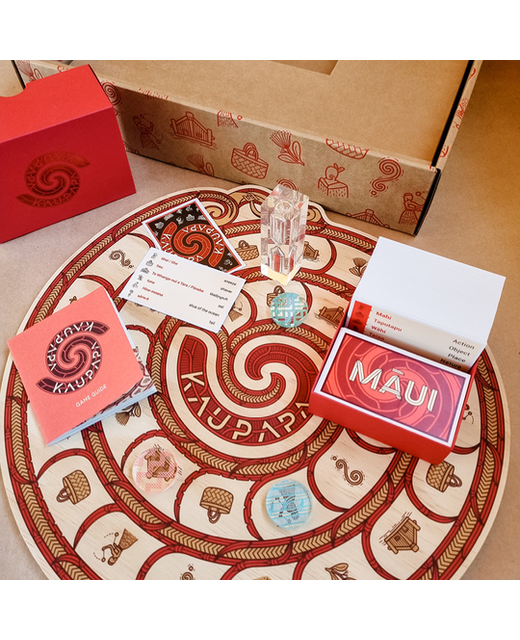 Kaupapa - A board game for speakers & learners of Te Reo Maori