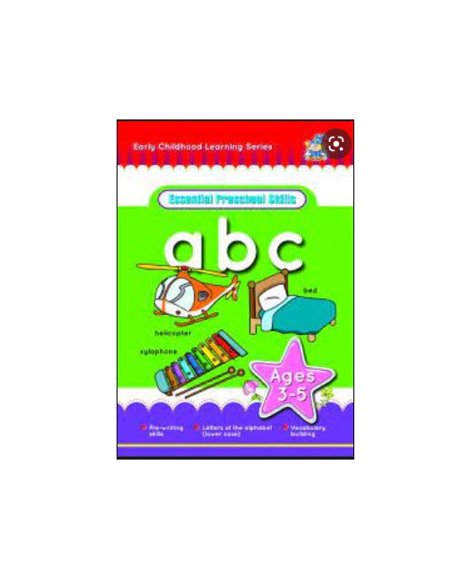 ABC AGE 3-5  LOWERCASE