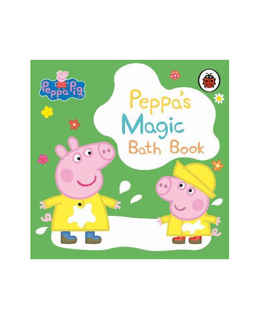 PEPPA'S MAGIC BATH COLOUR CHANGING BOOK