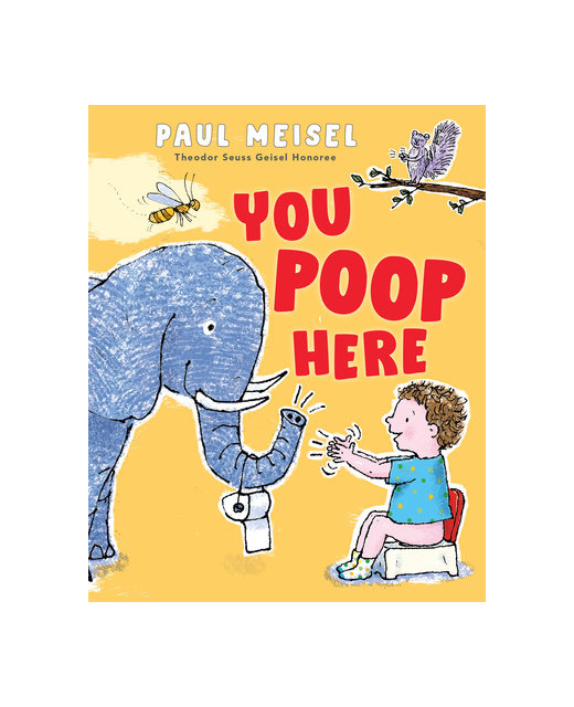 YOU POOP HERE